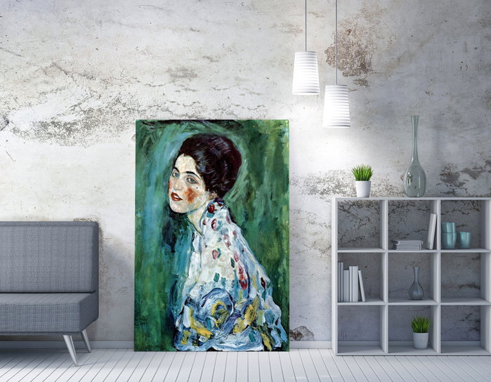 Wallity Lienzo Decorativo Gustav Klimt 50 x 70 cm Wallity Lienzo Decorativo Gustav Klimt 50 x 70 cm